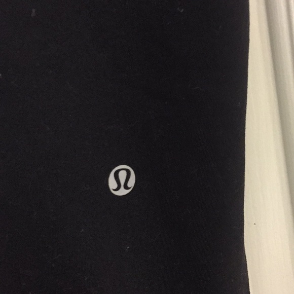 EUC Lululemon Full Length Yoga Pants, 2 - Picture 3 of 5